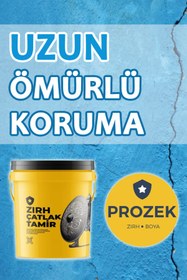 Resim PROZEK ZIRH Duvar Beton Çatlak Tamir Malzemesi 10 KG 