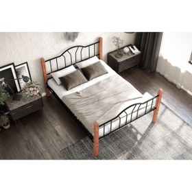 Resim Mobilya Dükkanım Pasifik Metal Karyola 90x190 ARM073 