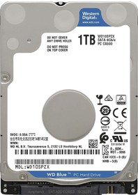 Resim WD WD10SPZX 2.5" 1 TB 5400 RPM 128 MB SATA 3 HDD 