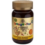 Resim Solgar Kangavites Chewable Vitamin C 100 mg 90 Tablet 