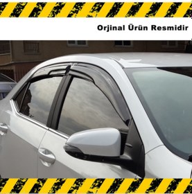 Resim Toyota Corolla Uyumlu Mügen Cam Rüzgarlığı 2013 - 2018 Arası 4 Lü N11.26165 