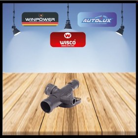 Resim Su Flansı Vw Golf4 Passat A3 98 [06A121133C] 