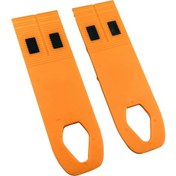 Resim Moveevo Sarı Nylon Çekme Kolu Ve Siyah Demir Genişletici Seti, 240x180x30mm Paket Boyutu 