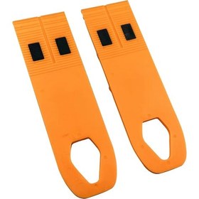 Resim Moveevo Sarı Nylon Çekme Kolu Ve Siyah Demir Genişletici Seti, 240x180x30mm Paket Boyutu 