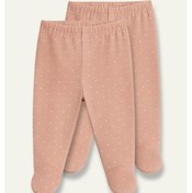 Resim Unisex Bebek İkili Tek Alt - Pembe Pembe 