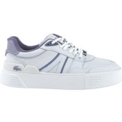 Resim Lacoste L002 Evo Kadın Gri Spor Ayakkabı 748sfa0030t.1t6 Gri 