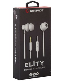 Resim Rampage SN-R99 Elity Pembe Kulak İçi Mikrofonlu Kulaklık 
