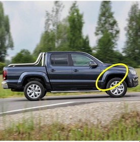 Resim Vw Amarok 2017-2023 Sağ Ön Çamurluk Dodik Üst Parça 2hh853718 