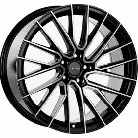 Resim ARCEO-ASW02-26 8.5x19" -5x112 ET45 73.1 Black Diamond (TUV) Jant (4 Adet) 