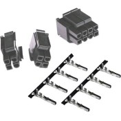 Resim Detay Kablo Atx Cpu 8 Pin Dişi (4+4 Pin) Power Konnektör Seti (4.20 Mm) 