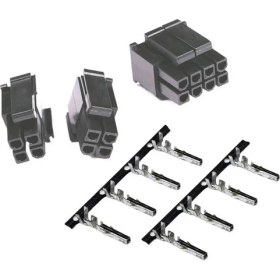 Resim Detay Kablo Atx Cpu 8 Pin Dişi (4+4 Pin) Power Konnektör Seti (4.20 Mm) 