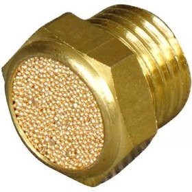 Resim Sinter Bronz Susturucu Kısa Tip 1 1/2" 
