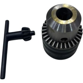 Resim Anahtarlı Metal Mandren 1.5-13MM 1/2'' - 20 Unf 