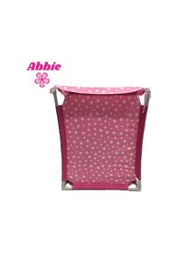 Resim Abbie Oyuncak Sepeti Sepet Bebiş Pembe 