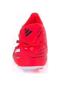 Resim adidas Predator League Fold Over Tongue Mg Erkek Kırmızı Çim Saha Kramponu 