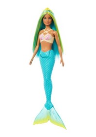 Resim Barbie Deniz Kızı Bebekler Hrr02-hrr03 