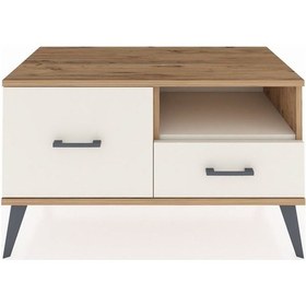 Resim Hyperion Şifonyer Tek Raflı 2 Çekmeceli 88x44x48 Çam-aytaşı Aytaşı 