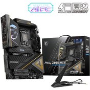 Resim MSI MEG Z890 ACE Intel Z890 9200 MHz (OC) DDR5 Soket 1851 ATX Anakart 