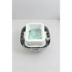 Resim Kokusuz Akıllı Poşetli Çöp Kovası Bebek ve Evcil Bezleri Için Uygun 