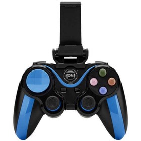 Resim S9 Bluetooth Mobil Oyun Kolu Game Gaming Konsolu Pubg / Call Of Dutty Siyah Renk 