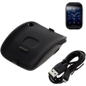 Resim Samsung Galaxy Uyumlu Gear S Akıllı Saat Sm-r750 İçin Şarj Ünitesi Şarj Ünitesi 