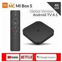 Resim Xiaomi Mi Box S 4K Android TV Box Media Player HDR - Dolby DTS 