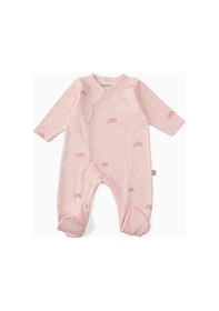 Resim Boumini Bebek Patikli Tulum Pembe Gökkuşağı Pembe 