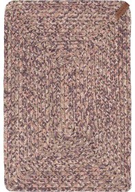 Resim Cesta El Yapımı Örgü Mor Dikdörtgen Amerikan Servis 32x45 4024 Mor 