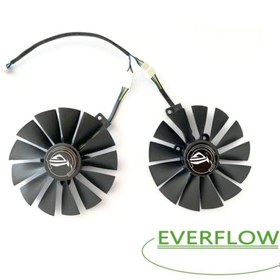 Resim Everflow Pld10019s12h 95 Mm Fan 