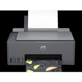 Resim HP Smart Tank 581 4A8D4A Wi-Fi + Tarayıcı + Fotokopi Renki Çok Fonksiyonlu Tanklı Mürekkep Püskürtmeli Yazıcı 