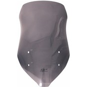 Resim GP Kompozit Kymco DTX 250 / 360 2021-2024 Uyumlu Ön Tur Camı Füme 60 cm 
