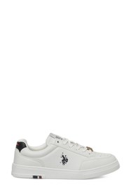 Resim U.S. Polo Assn. NOAH GR 6FX Beyaz Erkek Çocuk Sneaker 