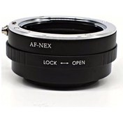 Resim Ayex Sony E Mount Ve Nex İçin Sony A Mout Ve Minolta Lens Adaptörü Ayex