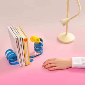 Resim Book End Kitap Tutucu 