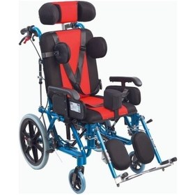 Resim G-458c Çocuk Selebral Palsi Manuel Tekerlekli Sandalye 