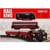 Resim Canem Oyuncak Pilli Tren Seti CNM42 