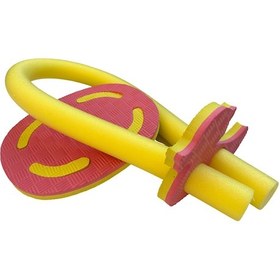 Resim Yüzme Tahtası 3 Lü Set Sarı Kırmızı - Oval Sarı - Kırmızı 