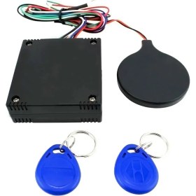 Resim Pengfushop5 Motor Cut Off Immobilizer Ic Kartı ile Hırsızlık Önleme Motosiklet Gizli Kilit Sistemi Alarm Indüksiyon Görünmez Hırsızlık Önleme Kilidi (Yurt Dışından) 