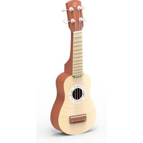 Resim Speedy Monkey Ukulele - Ahşap 