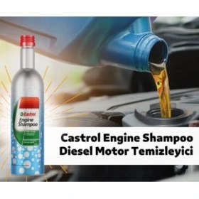 Resim Castrol Engine Shampoo Diesel Motor Temizleyici 300 Ml 