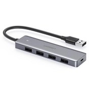 Resim 4 Portlu USB 3.0 Hub USB Çoklayıcı Adaptör Ugreen