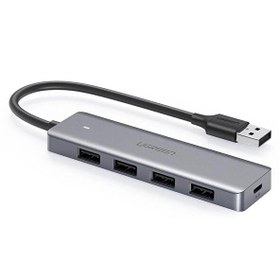 Resim 4 Portlu USB 3.0 Hub USB Çoklayıcı Adaptör 