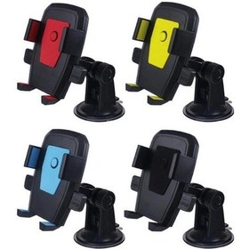 Resim Luz&pos Araç İçi Cam Ve Torpido Vantuzlu Telefon Tutucu Çok Renkli 