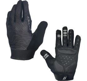 Resim Impact Ruant M Uzun Parmak Bisiklet Eldiveni Siyah 