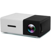 Resim Salange Yg300 Mini Led Projektör Mavi, Eu Fiş 