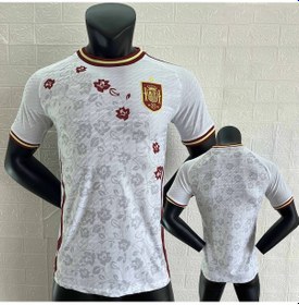 Resim Snapbuy 2025 İspanya Özel Balo Takımı 3d Nefes Alabilen Spor Tişörtmavierkek Mavi 