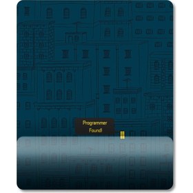 Resim Programcı / Coder Bilek Destekli Mousepad Model - 2 