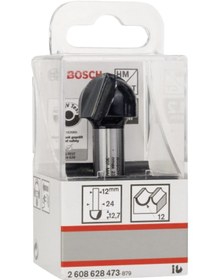 Resim Bosch Standard W Yarımay Freze 12*24*57*12 Mm 