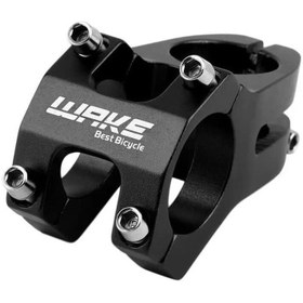 Resim Wake Renkli 40 mm Bisiklet Kısa Gidon Boğazı 