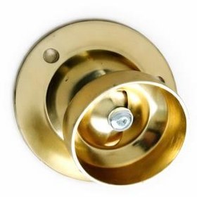 Resim 50mm Çok Açılı Ufo Duvar Flanşı Sarı Adet 
